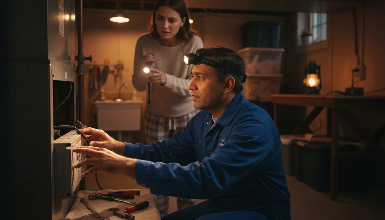 Emergency HVAC Repair in Butlerville, IN near me · HVAC